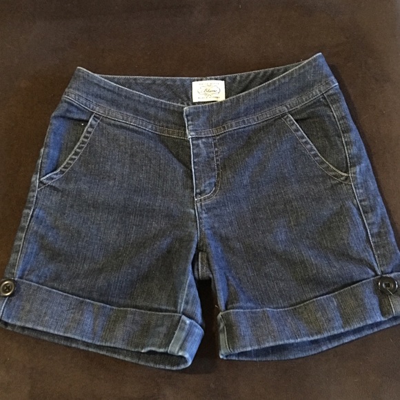 White House Black Market Pants - White House Black Market denim shorts